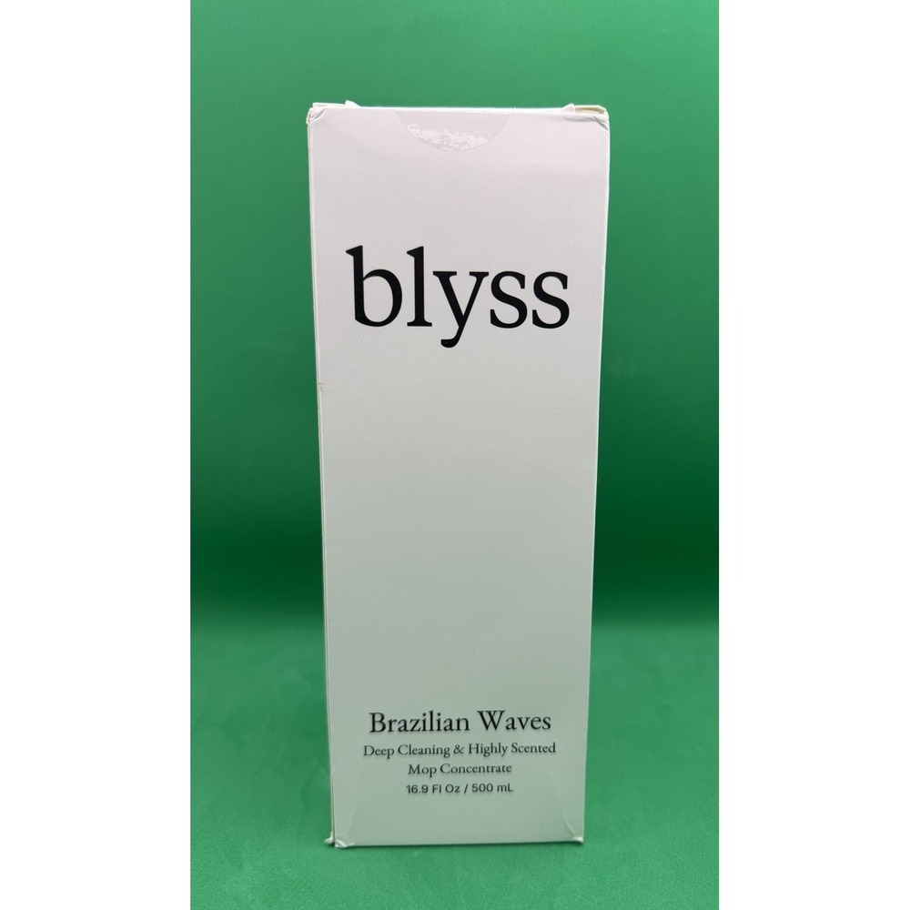 Blyss Mop Soap - Concentrate In Box - Brazillian Waves 16.9 Fluid Oz 500 mL